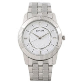 Sonata Men's Watch Analog Silver Dial With Stainless Steel Band, 7100SM03